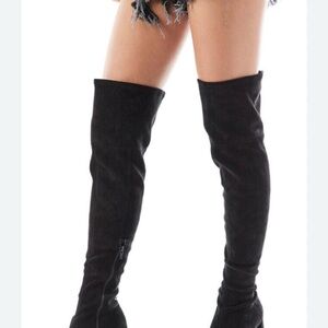 Jeffry Campbell Parisah over the knee boot New with box.